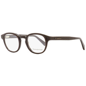 Zegna Rectangular Eyeglasses EZ5108 050 Dark Brown 48mm 5108